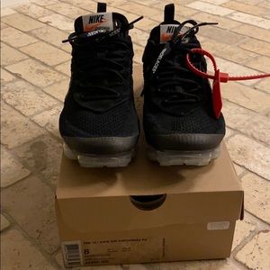 Nike Air VaporMax Off White Black